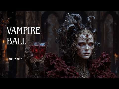 Vampire Ball — Dark Gothic Waltz Music | Elegant Vampire Music