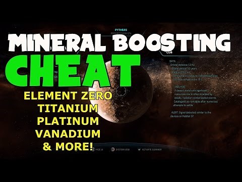 Mass Effect Andromeda - Unlimited Minerals CHEAT/EXPLOIT (Element Zero, Platnium, Titanium, & MORE!)