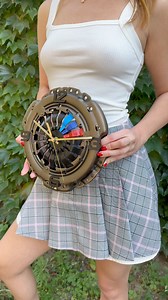 Clutch clock #BMW #bmwclub | Metal Works Studio