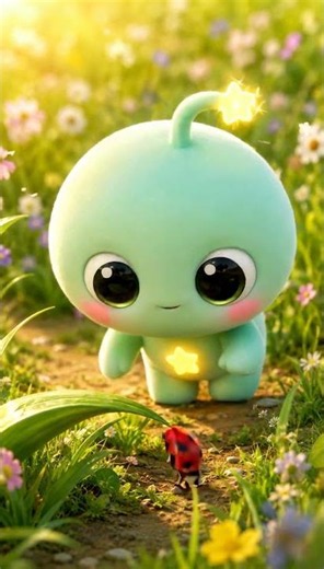 🐞 Mimu Thought the Ladybug Was His New Alien Friend 👽💚