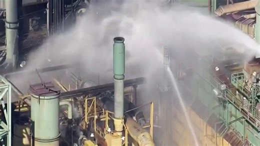 Fire breaks out at Valero Benicia Refinery