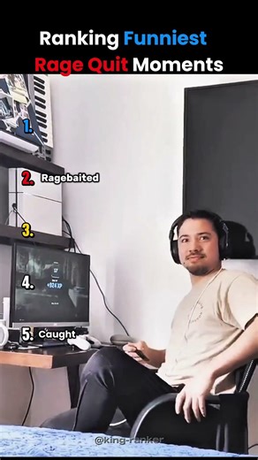 Ranking Funniest Rage Quit Moments😂
