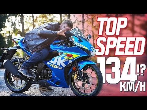 SUZUKI GSX-R125 125CCM MOTORRAD TEST 2023