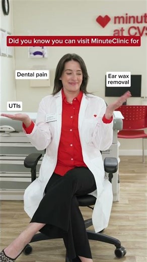 Unexpected Needs Solved With Accessible Care | MinuteClinic at CVS