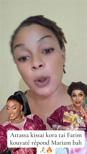 Fatim Kouyaté c'est vrai que Mariam Bâh Lagaré n'@ p@s d¡t ton nom mais tu t'es s€nt¡€ v¡s€r sinon tu n'éta¡s p@s la seule là-bas hein au lieu du sumu | Tiktok Tiktok Tiktok