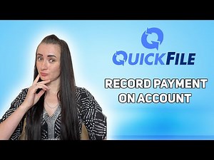 How to record advance payment on QuickFile