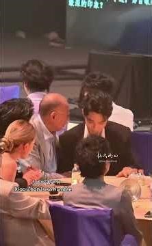 Greater Bay Area Film Concert – Xiao Zhan’s Social & Etiquette Moments