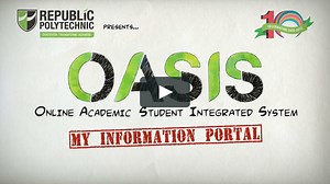 Oasis for Republic Polytechnic
