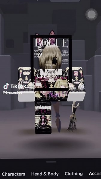 Finally October #fypシ゚ #roblox #outfit #foryoupage #vkei