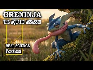 Real Life Pokémon: NatGeo | The Aquatic Assassin: Greninja’s Kinetic Mastery | Pokémon Documentary