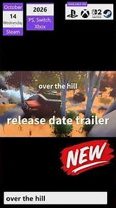 over the hill - Release Date Reveal Trailer