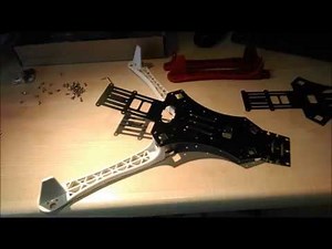 Quadcopter Build. Part 1 . Frame. Neewer Alien X-mode. Video Lecture | Drones for Beginners: Build a Raspberry Pi Drone - Electronics and Communication Engineering (ECE)