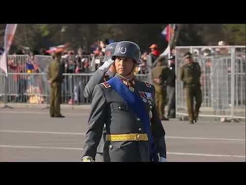 現代版ドイツ国防軍の軍事パレード