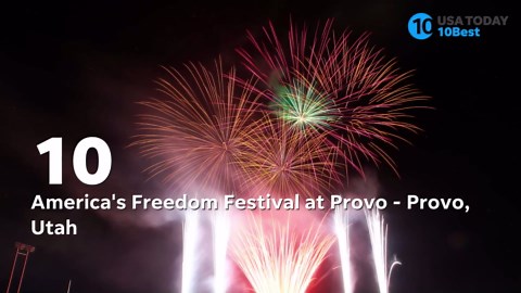 10 best places in the US to see fireworks for summer 2024