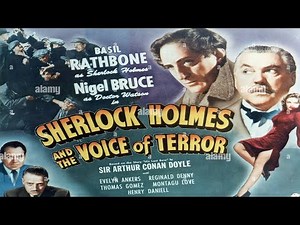 Sherlock Holmes and the Voice of Terror (1942)
