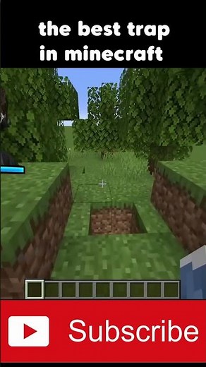 The Best Minecraft Trap For Trolling