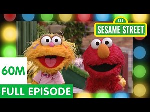 Elmo and Zoe Play the Healthy Food Game | Sesame Street Full Episodes - Videos For Kids