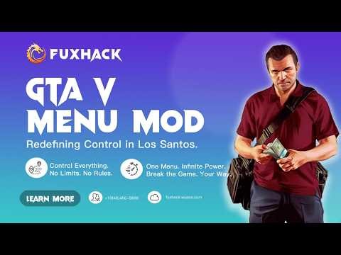 GTA 5 MOD MENU 2026 | Free Kiddions Hack + Trainer | Unlock All | No Key | Money Hack & Online Mods