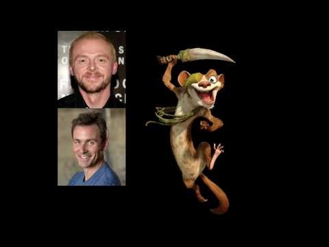 Animated Voice Comparison- Buck (Ice Age)