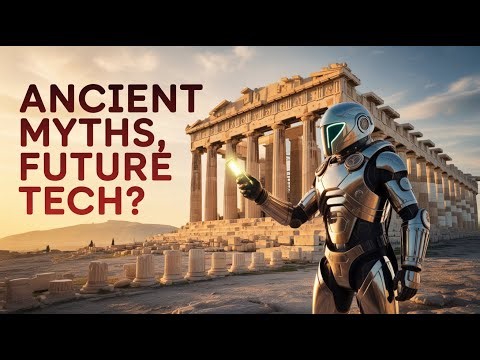 Were Ancient MYTHS Actually Time Traveler Encounters?