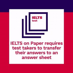 Did you know that when you take IELTS on Paper, you need to transfer your answers to an answer sheet? When you take IELTS on Computer, you can skip this step: https://bit.ly/3qfAc6R #BritishCouncil #TomorrowStartsToday #TestTipTuesday #IELTStest #IELTSonComputer #IELTSonPaper | British Council Senegal | Facebook
