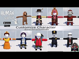 HUMAN FALL FLAT CHARACTER (COSTUME) CUSTOMIZATION (ANDROID/IOS)
