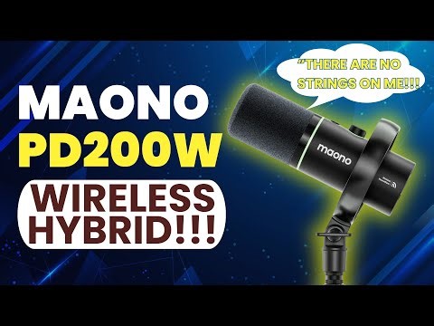 Maono PD200W Hybrid In-depth Review: Worth Buying in 2025?