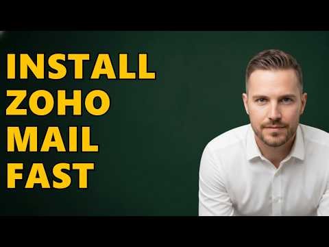 How To Download The Zoho Mail App?