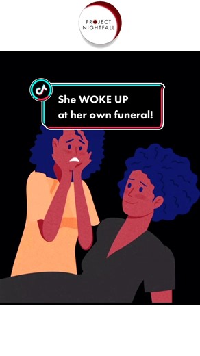 Woman Wakes Up at Her Own Funeral - Animated Story