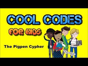 Cool Codes for Kids: The Pigpen Cypher