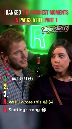 Top 5 Funniest Parks & Recreation Moments 😂