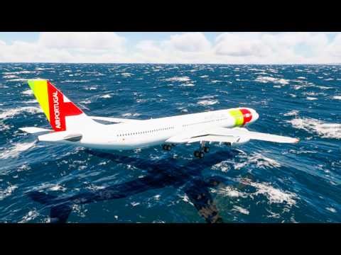 the plane got lost in a time tunnel and couldn't get back eps.00545