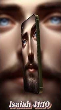 “Fear Not — God Is With You Always 🙏 | Isaiah 41:10 Explained”