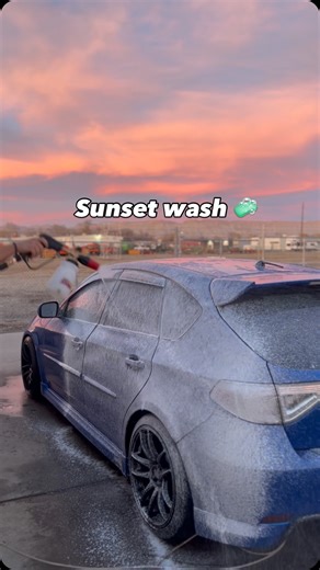 High Altitude Auto Spa on Instagram: "You can’t beat a sunset & a clean car 😎🙌 Maintenance wash & interior wipe down on this wrx hatch! 🧼 Keeping your car clean in the winter months is easy with our monthly maintenance plan! Call or dm today at 970-623-0825 ☎️ Located at 2912 Hill Ave 📍 #detailing #grandjunction #paintcorrectionspecialists #westernslope #970carscene #ceramic #windowtinting #fruitacolorado #fyp #subarunation #wrx"