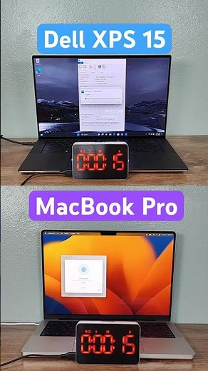 MacBook Pro vs Dell XPS 15: What performs better?