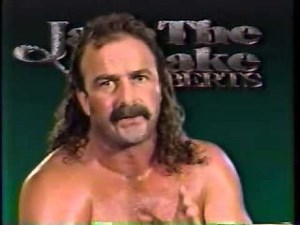 Jake Roberts Promo on Bad News Brown (06-09-1990) [Nassau]
