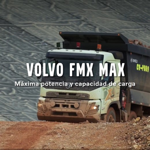 La capacidad estructural de Volvo FMX MAX, permite asumir cargas de alto volumen sin comprometer la estabilidad ni el rendimiento, lo que lo convierte en la herramienta ideal para operaciones donde la fuerza no es una opción, sino un requisito.​ 📍Cotiza aquí: https://bit.ly/4bJJ5LA | Volvo Group Peru