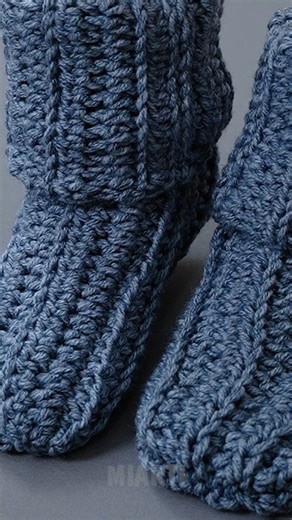 108K views · 995 reactions | The simplest crochet socks for beginners! | Miarti - Crochet and Knitting | Facebook