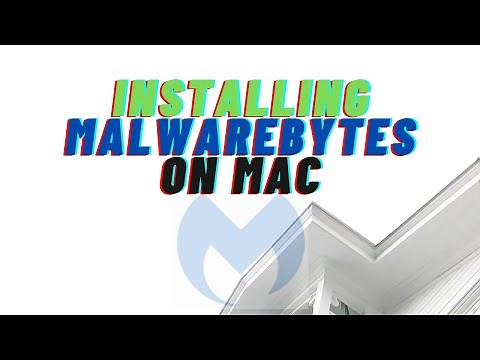Scanning my Mac for Malware - Installing Malwarebytes version 4.6.12 in 2021