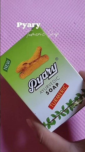 Pyary Turmeric Soap 🧼 🎀 #pyari #turmericsoap #whiteningsoap #skincare #fyp