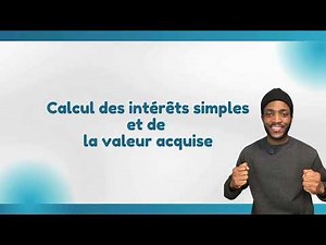 Exercice-corrigé 2: calcul des intérêts simples sur un placement