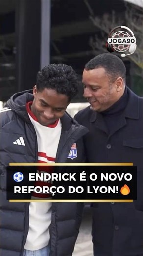 🤔🇫🇷 LYON É O LUGAR IDEAL PARA ENDRICK?