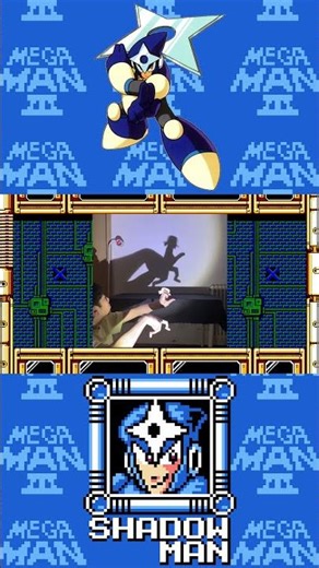 If Mega Man 3 Robot Masters Were Human (Shorts Version) #MegaMan3 #NES