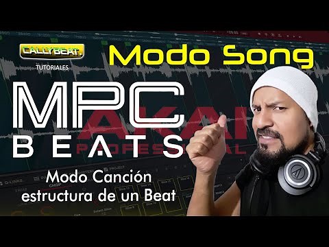 Mode Song MPC beats / Como usar el modo canción para estructurar Beats - Español