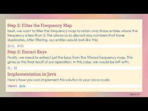 How to Remove Duplicates and Matching Original Elements from a List in Java