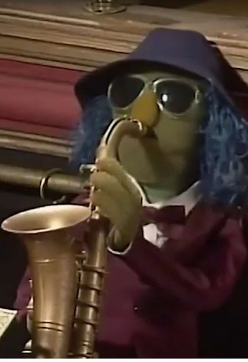 SAX IS HIS AXE! #themuppets #themuppetshow #muppet #muppet #film | zoot muppets
