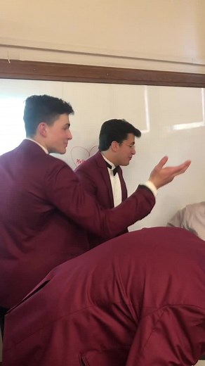 Acapella Singing Performance by Maroon Men in Ridgewood, New Jersey