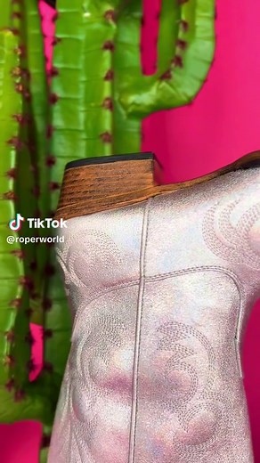 These boots were made for walking. 👢 And with Roper Apparel & Footwear you’ll be doing it in style. #RoperWorld #BootsMadeForWalking #WearTheWest #RoperApparel #TeamRoper #CowboyBoots