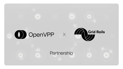 $OVPP x @GridRailsAi Today:500 MWHs delivered onchain.$25M+ of EVs as Tokenized RWAs.Past:Back in 2018, Michael Grasso was Chris and my boss at Sunrun where we commercialized the first home battery, built the first set of customer sided VPPs and piloted Transactive Energy. Future: GridRails AI will be commercializing the OpenVPP platform to the world. 🌐