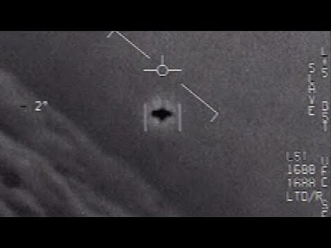 米軍がUFO撮影に成功? 「謎の現象」映像公開